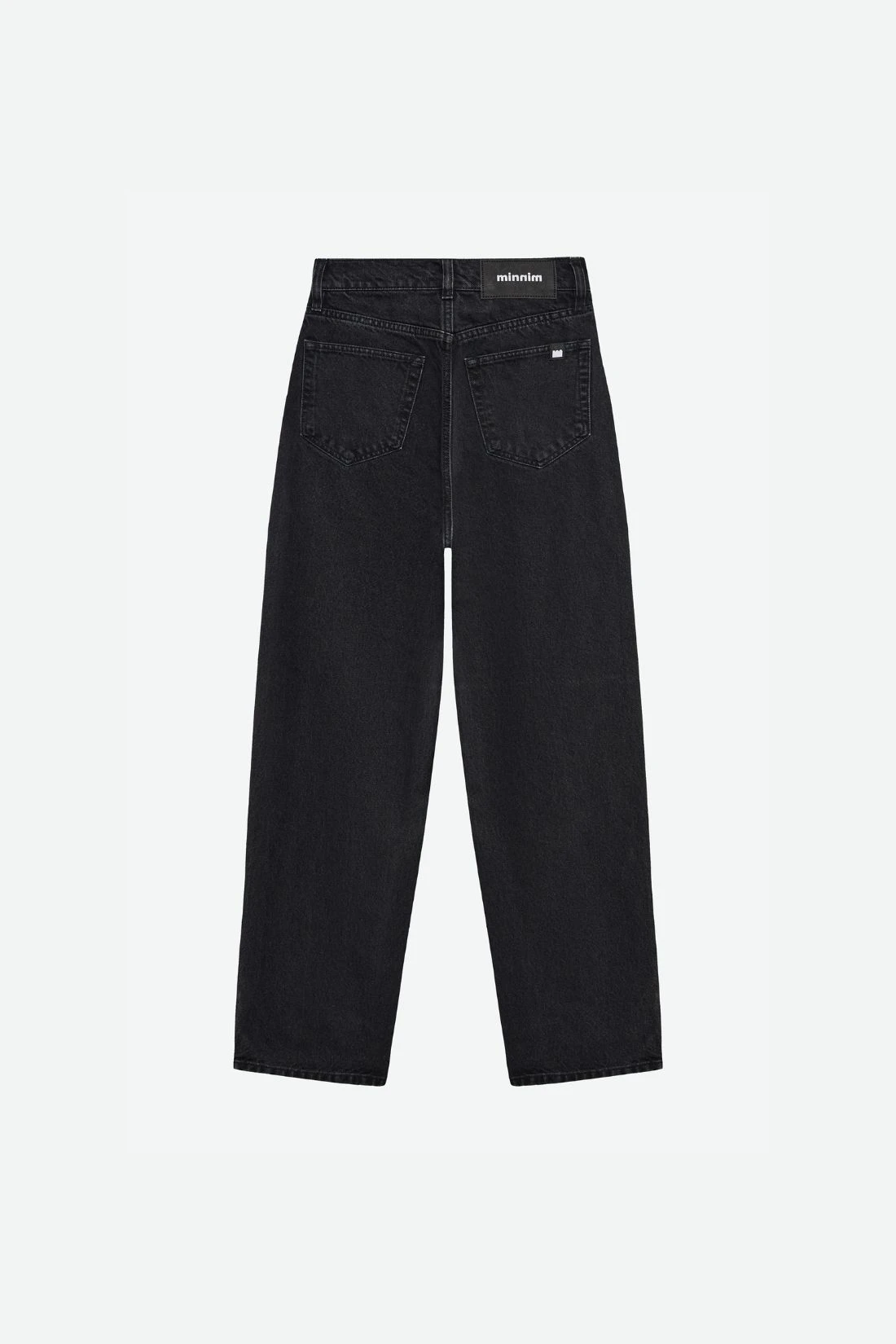 Straight Gray Jeans